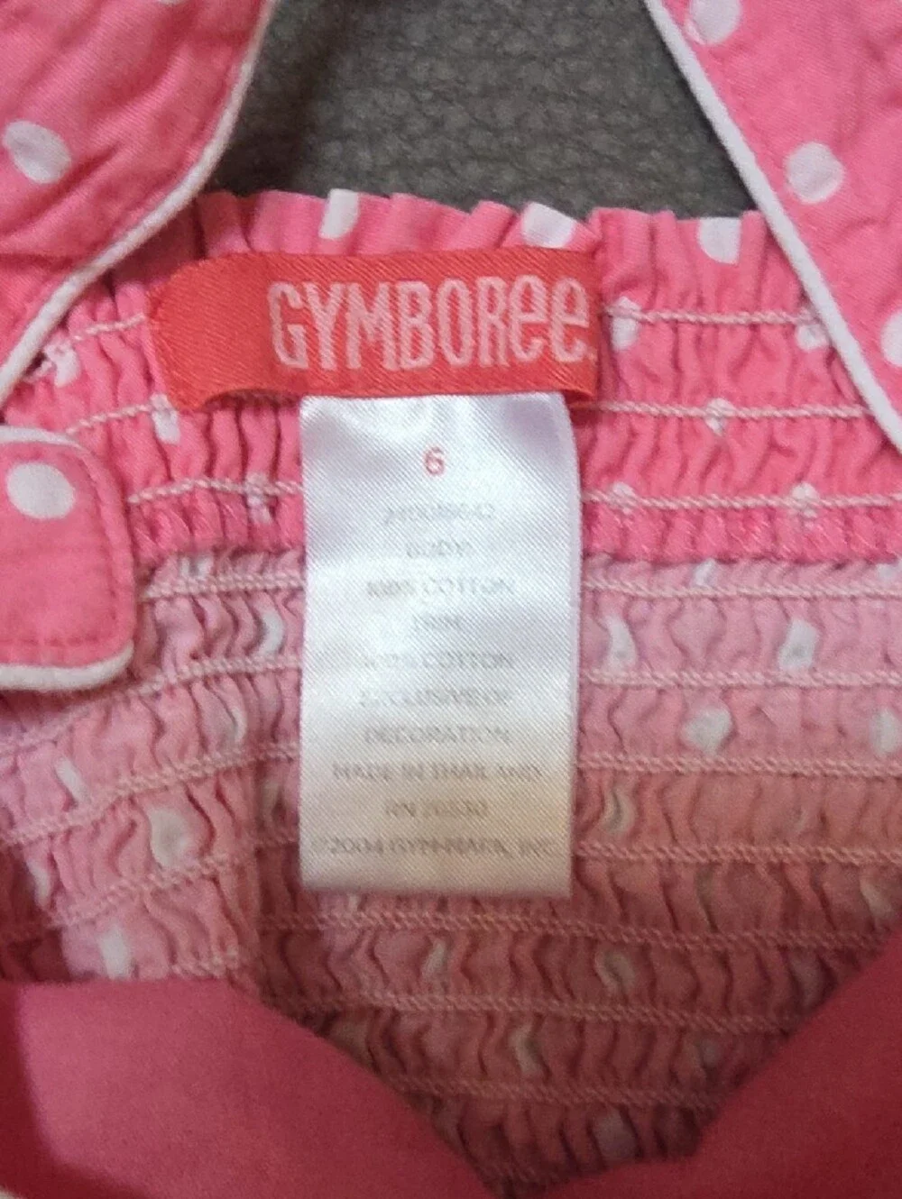 Gymboree vintage two